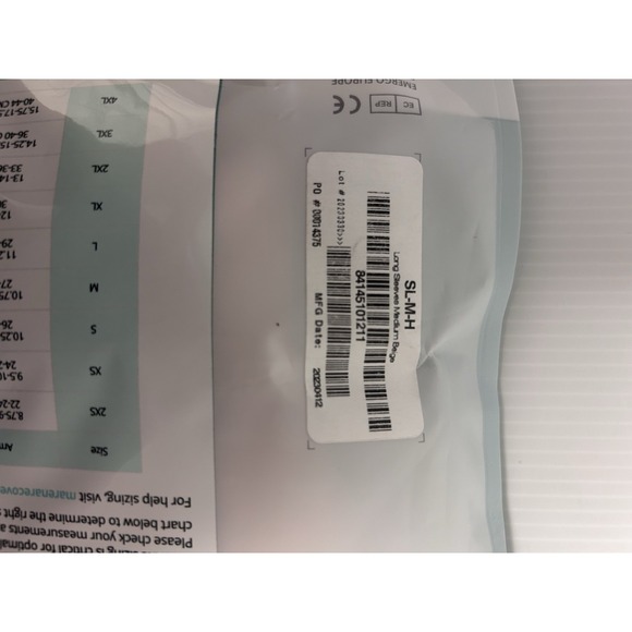 Marena Recovery SL Full-Length Compression Sleeves Size Medium Beige NEW - Picture 5 of 5